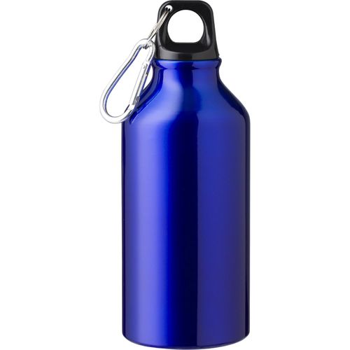 Aluminium-Recycling-Flasche (400 ml) Erich (Art.-Nr. CA183107) - Recycelte Aluminiumflasche (400 ml) mit...