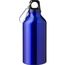 Recycelte Aluminiumflasche (400 ml) Myles (kobaltblau) (Art.-Nr. CA183107)