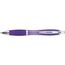 Recycelter ABS-Kugelschreiber Hamza (Violett) (Art.-Nr. CA187049)