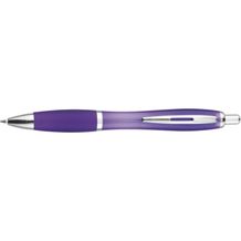 Recycelter ABS-Kugelschreiber Hamza (Violett) (Art.-Nr. CA187049)