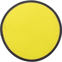 Wurfscheibe mit flexiblem Drahtseil Iva (gelb) (Art.-Nr. CA187229)