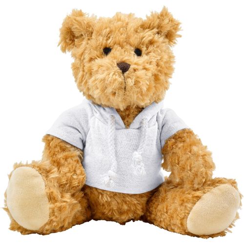 Plüsch-Teddybär Monty (Art.-Nr. CA187652) - Plüsch-Teddybär mit aufgenähten Augen...