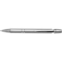 Kugelschreiber aus Kunststoff Greyson (silber) (Art.-Nr. CA191943)