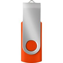 USB-Stick (16GB/32GB) Lex (orange/silber) (Art.-Nr. CA193785)