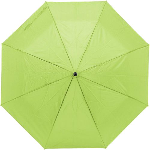 Regenschirm aus Pongee-Seide Zachary (Art.-Nr. CA194113) - Regenschirm mit einer Bespannung aus...