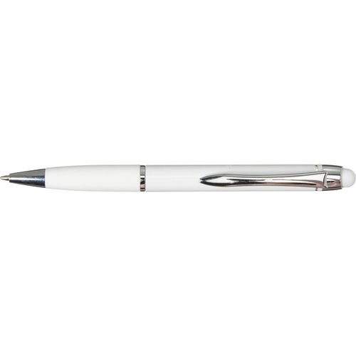 Kugelschreiber aus Metall Pascaline (Art.-Nr. CA195295) - Kugelschreiber aus Metall, mit Drehfunkt...