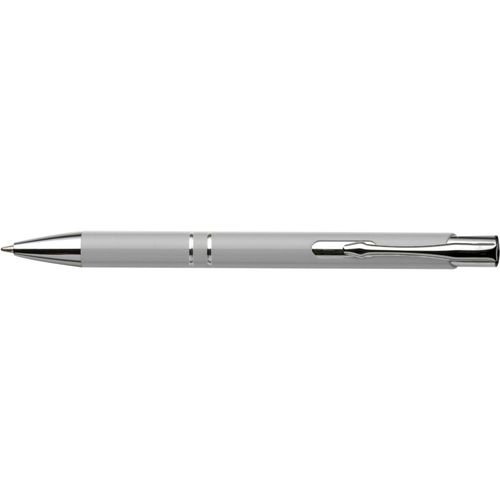 Kugelschreiber aus Aluminium Albacete (Art.-Nr. CA195723) - Kugelschreiber aus Aluminium, farbig...