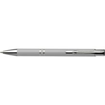 Kugelschreiber aus Aluminium Albacete (silber) (Art.-Nr. CA195723)