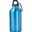 Trinkflasche aus Aluminium Santiago (hellblau) (Art.-Nr. CA202807)