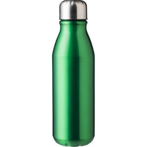 Recycelte Aluminiumflasche (550 ml) Adalyn (Art.-Nr. CA205826) - Trinkflasche aus recyceltem Aluminium...