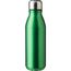 Recycelte Aluminiumflasche (550 ml) Adalyn (grün) (Art.-Nr. CA205826)