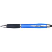 LED-Kugelschreiber 'Norderney' aus Kunststoff (blau) (Art.-Nr. CA207798)