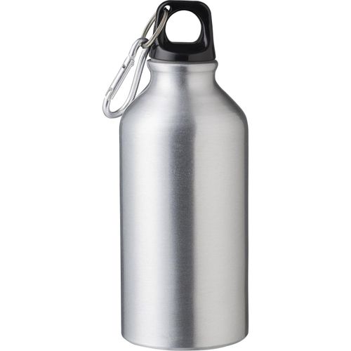 Recycelte Aluminiumflasche (400 ml) Myles (Art.-Nr. CA209193) - Recycelte Aluminiumflasche (400 ml) mit...