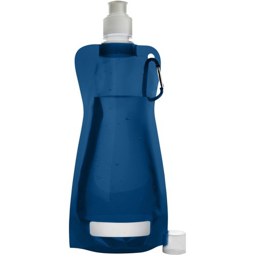 Trinkflasche aus Kunststoff Bailey (Art.-Nr. CA209951) - Trinkflasche aus Kunststoff, faltbar,...