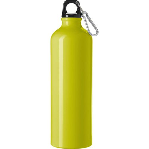 Trinkflasche(750 ml) aus Aluminium Gio (Art.-Nr. CA210721) - Trinkflasche aus Aluminium mit einem...
