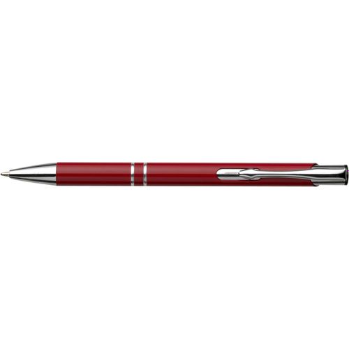 Kugelschreiber aus Aluminium Albacete (Art.-Nr. CA211662) - Kugelschreiber aus Aluminium, farbig...