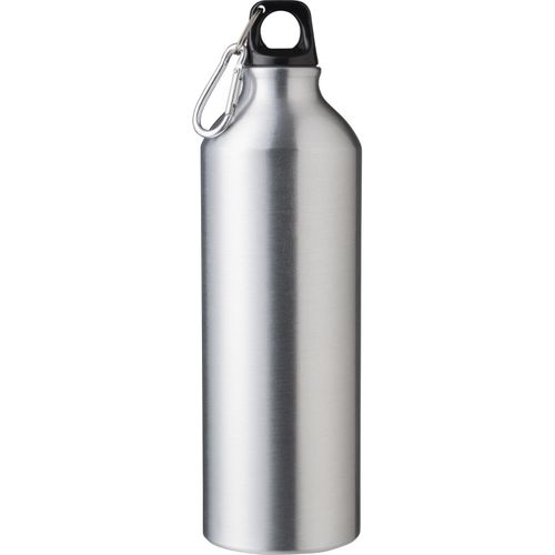 Aluminium-Recyclingflasche (750 ml) Gerda (Art.-Nr. CA213780) - Recycelte Aluminiumflasche (750 ml) mit...