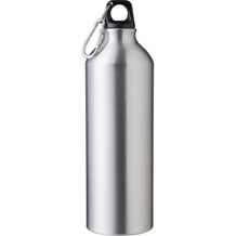 Aluminium-Recyclingflasche (750 ml) Gerda (silber) (Art.-Nr. CA213780)