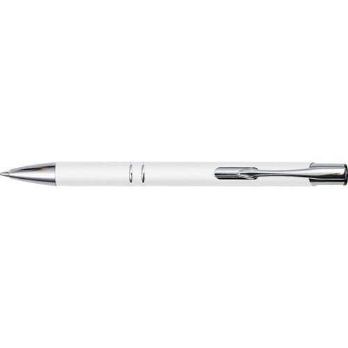 Kugelschreiber aus Metall Yvette (Art.-Nr. CA214147) - Kugelschreiber 'Albatros' aus Metall...