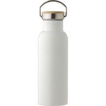 Edelstahl-Trinkflasche doppelwandig Odette (weiß) (Art.-Nr. CA215298)