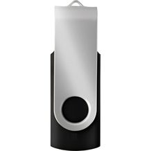 USB-Stick (16GB/32GB) Lex (schwarz/silber) (Art.-Nr. CA215566)