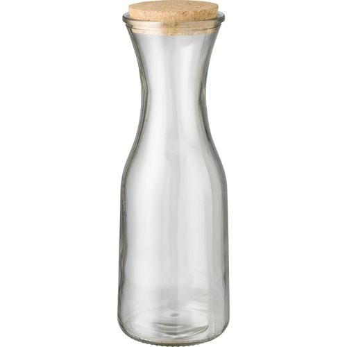 Karaffe aus recyceltem Glas (1 L) Rowena (Art.-Nr. CA217706) - Karaffe aus recyceltem Glas (1 L). Mit...