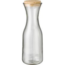 Karaffe aus recyceltem Glas (1 L) Rowena (transparent) (Art.-Nr. CA217706)