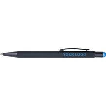 Kugelschreiber aus Aluminium Formentera (hellblau) (Art.-Nr. CA217982)