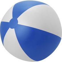Aufblasbarer Wasserball 'XXL' aus PVC (blau / weiß) (Art.-Nr. CA218073)