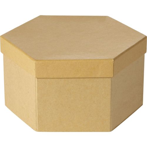 Kinderfarbbox aus Karton Kenji (Art.-Nr. CA218874) - Kinder-Malset in einer Box aus Karton,...