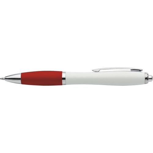 Recycelter ABS-Kugelschreiber Trev (Art.-Nr. CA218960) - Kugelschreiber aus recyceltem ABS mit...