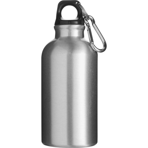 Trinkflasche aus Aluminium Santiago (Art.-Nr. CA228566) - Trinkflasche aus Aluminium, inklusive...