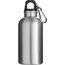 Trinkflasche aus Aluminium Santiago (silber) (Art.-Nr. CA228566)