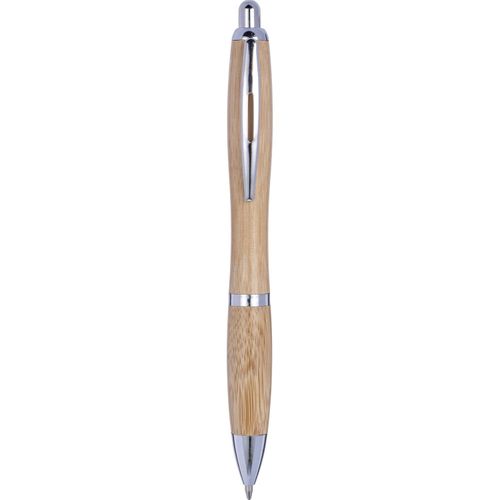 Bambus Kugelschreiber Carson (Art.-Nr. CA229743) - Kugelschreiber 'Bali' aus Bambus mit...