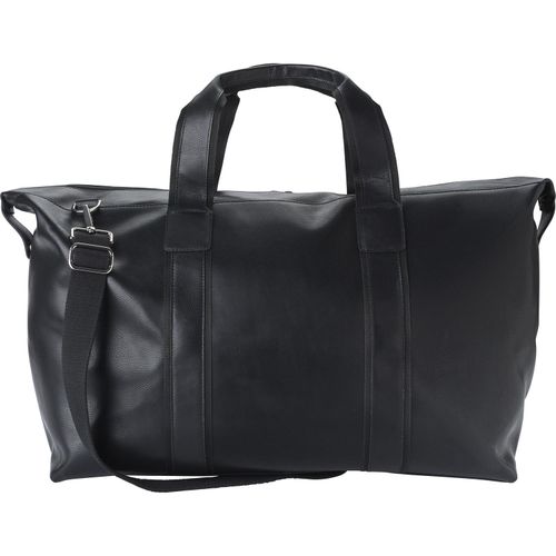 Leder-Sporttasche Noah (Art.-Nr. CA232227) - Sporttasche aus Leder mit Reißverschlus...