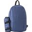Kühlrucksack aus Polyester Clinton (blau) (Art.-Nr. CA232789)