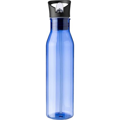 rPET Trinkflasche (730 ml) Manfred (Art.-Nr. CA232857) - rPET-Trinkflasche (730 ml) mit klappbare...