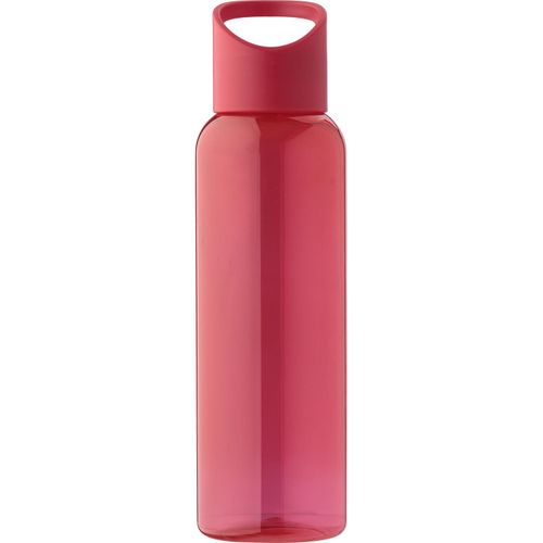 rPET-Trinkflasche Lila (Art.-Nr. CA234374) - rPET-Trinkflasche (500 ml). Der Verschlu...