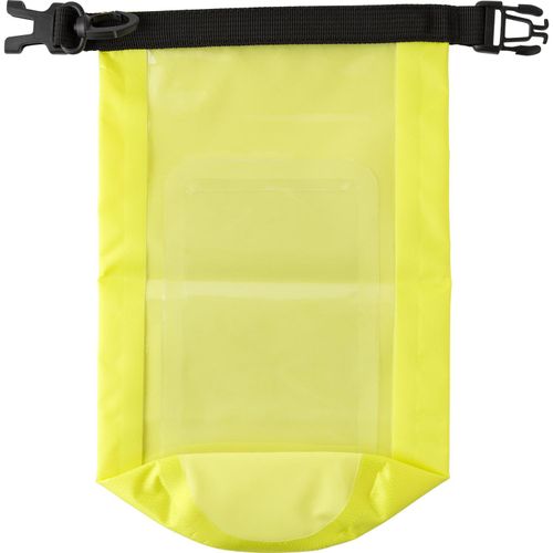 Wasserfeste Strandtasche aus Polyester Pia (Art.-Nr. CA236630) - Wasserdichte Tasche aus Polyester...