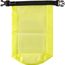 Wasserfeste Strandtasche aus Polyester Pia (gelb) (Art.-Nr. CA236630)