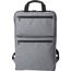 Polycanvas (300D) backpack Seth (Grau) (Art.-Nr. CA239295)