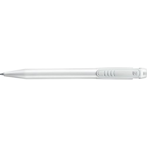 Stilolinea ABS Pier Kugelschreiber mit farbigem Clip (Art.-Nr. CA241404) - Stilolinea Kugelschreiber 'Pier' aus...