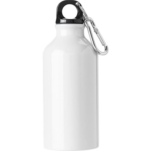 Trinkflasche aus Aluminium Santiago (Art.-Nr. CA244742) - Trinkflasche aus Aluminium, inklusive...