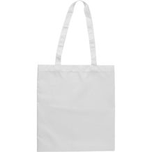 Einkaufstasche aus rPET-Polyester Anaya (weiß) (Art.-Nr. CA246656)