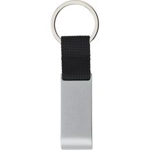 Schlüsselanhänger aus Metall Lionel (silber) (Art.-Nr. CA250026)