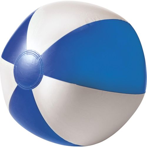 Aufblasbarer Wasserball aus PVC Lola (Art.-Nr. CA251235) - Aufblasbarer Wasserball aus PVC, zweifar...