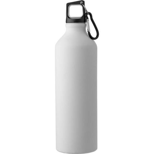 Aluminium-Trinkflasche Miles (Art.-Nr. CA254710) - Trinkflasche aus Aluminium (800ml) mit...