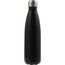 Trinkflasche(650 ml) aus Edelstahl Sumatra (Schwarz) (Art.-Nr. CA255709)
