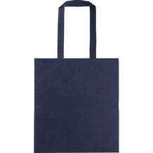 rPET-Vliesstoff (70 gr/m²) Einkaufstasche Ryder (blau) (Art.-Nr. CA256894)