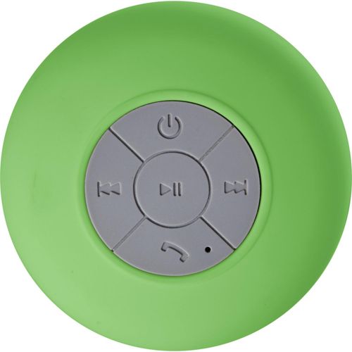 BT/Wireless-Lautsprecher aus Kunststoff Jude (Art.-Nr. CA261412) - BT/Wireless-Lautsprecher aus Kunststoff,...